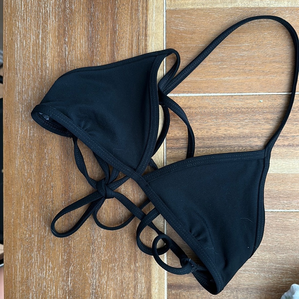 Jolyn Black bikini top
